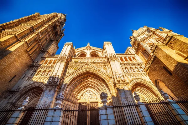 Toledo, Spain: the Cathedral — Stock Photo, Image