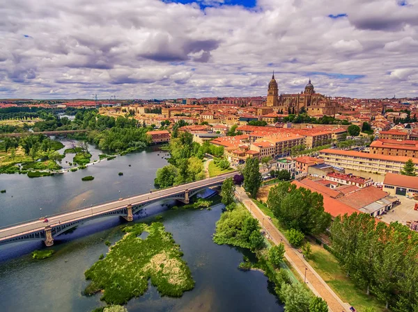 Salamanca, Hiszpania: Stare miasto i katedra, Catedral Nueva — Zdjęcie stockowe