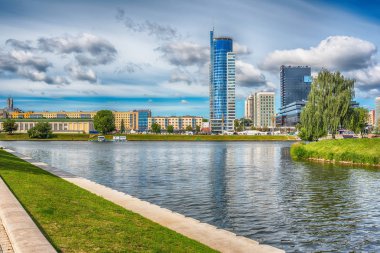 Minsk, Beyaz Rusya: şehrin orta kısmında
