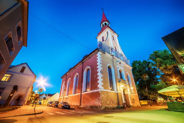 パルヌ、エストニアのバルト諸国: 旧市街、聖 Elizabeths 教会 — ストック写真