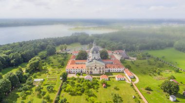 Kaunas, Litvanya: Pazaislis manastır ve kilise