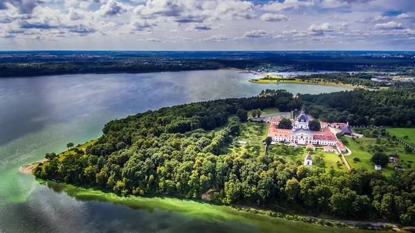 Kaunas, Lituania: Monasterio e Iglesia de Pazaislis — Foto de Stock