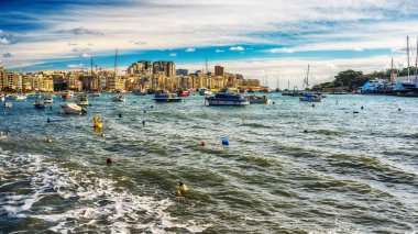 Valletta, Malta: Sliema Creek sabah