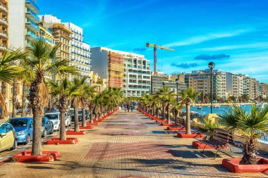 Malta: Sliema mesire ve Deresi