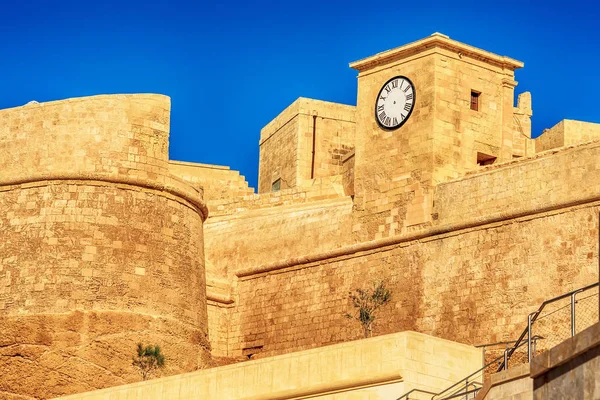 VVictoria, isola di Gozo, Malta: la Cittadella — Foto Stock