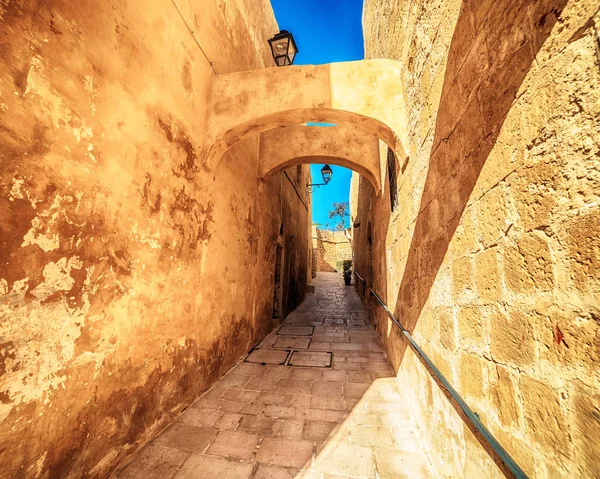 Victoria, isola di Gozo, Malta: la Cittadella — Foto Stock