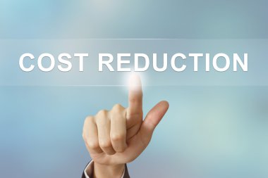 maliyet azaltma düğmesini tıklatarak iş el 
