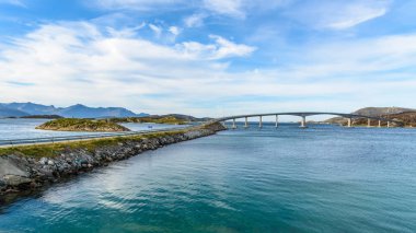 Sommaroy Köprüsü, Tromso, Norveç
