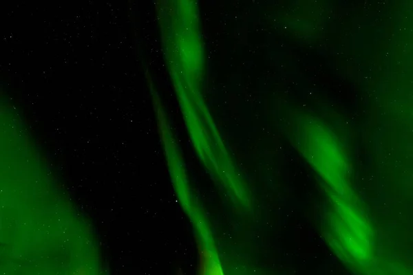 Aurora borealis o aurora boreale, Norvegia — Foto Stock