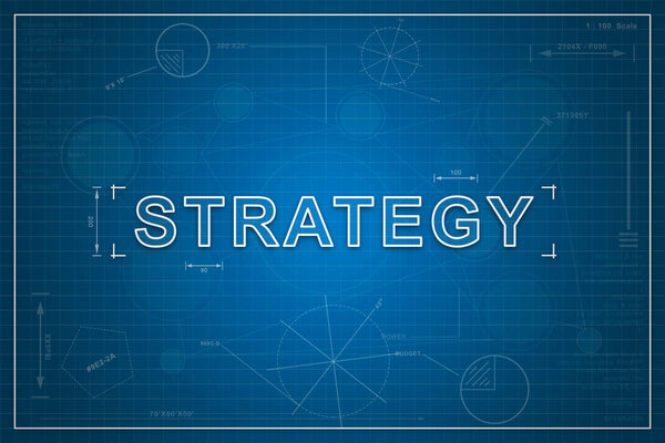 чертеж стратегии
