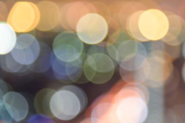 Doğal portakal ve sarı ışık arka plan bulanık