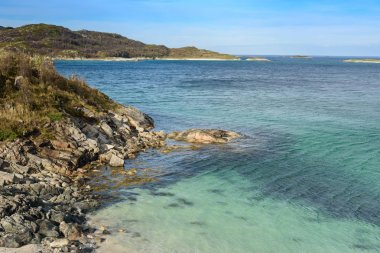 Sommaroy Island, Tromso, Norveç, Scandinavia