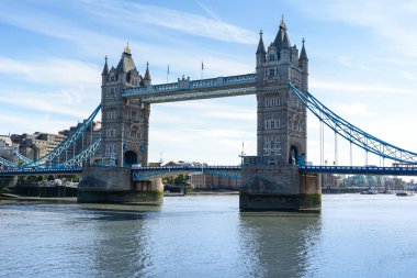 Tower Bridge River Thames, Londra, İngiltere, İngiltere üzerinden