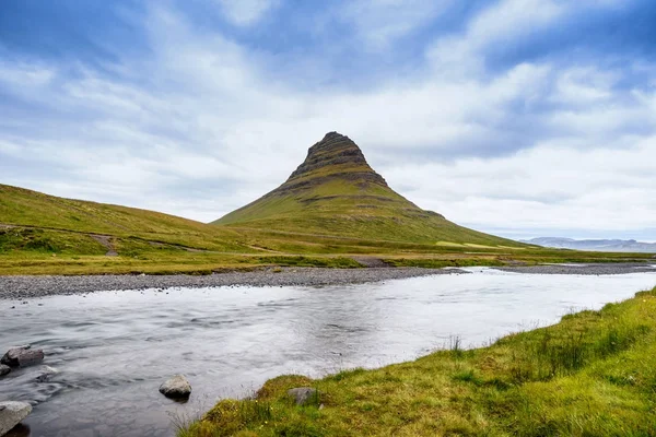 Kirkjufell βουνό, Ισλανδία — Φωτογραφία Αρχείου