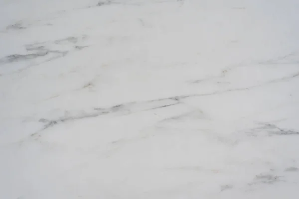 平らな白い大理石のパターンの背景 — ストック写真