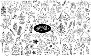 Kış tatili için büyük dekor unsurları..