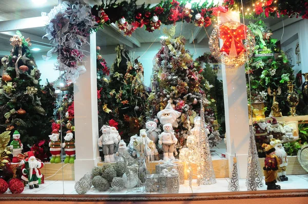 Rozostřené vánoční dekorace ideální pro obrázek pozadí, rozmazané — Stock fotografie