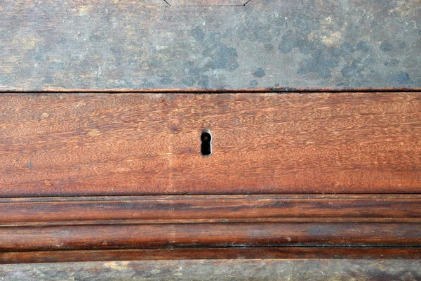 Tekstura tła starego drewnianego panelu składającego się z desek lub pl — Zdjęcie stockowe