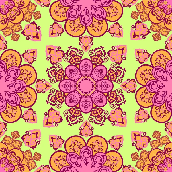    Doğu dilinde yuvarlak şekillerin güzel, pürüzsüz deseni