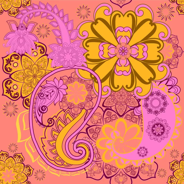    Geleneksel mandala süsü