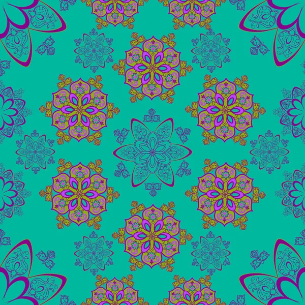          Geleneksel mandala süsü