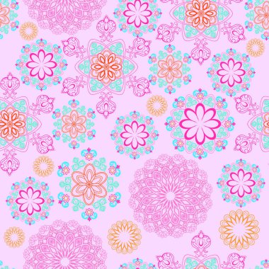     Geleneksel mandala süsü