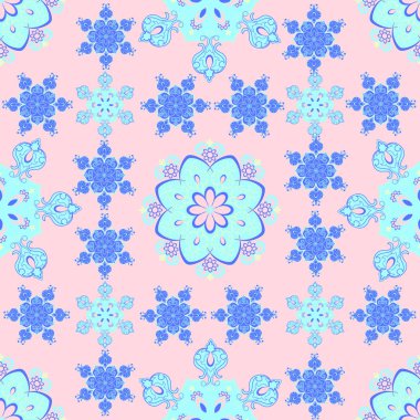      Geleneksel mandala süsü