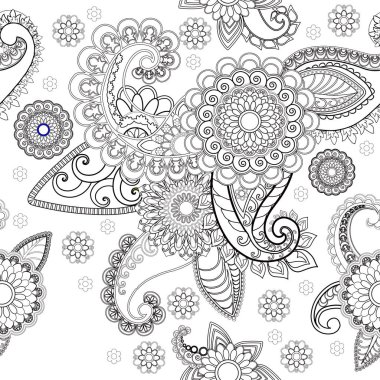  Arkaplansız tek renkli desen.