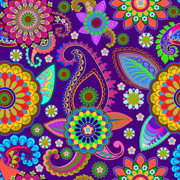     Mandala ve desenli kumaşın kusursuz kombinasyonu.