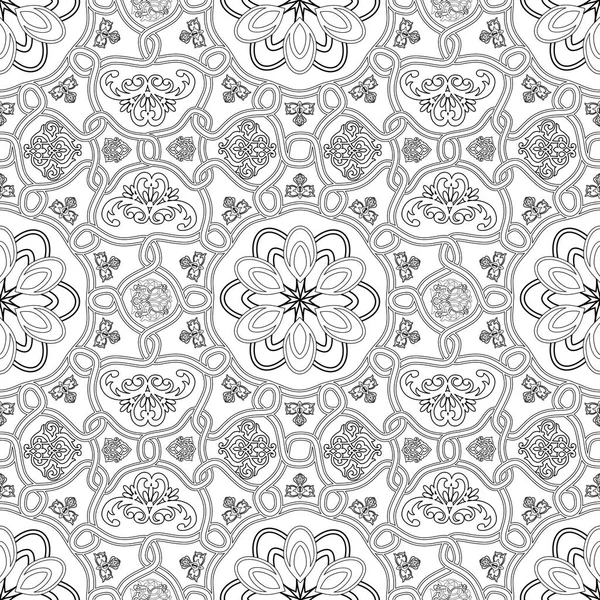       Kusursuz monokrom şablonu.