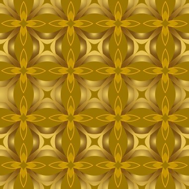   Gradient Filled Seamless Pattern