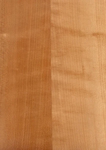 Close Real Natural Wood Grain Veneer Background Texture Pattern Decoration — стоковое фото