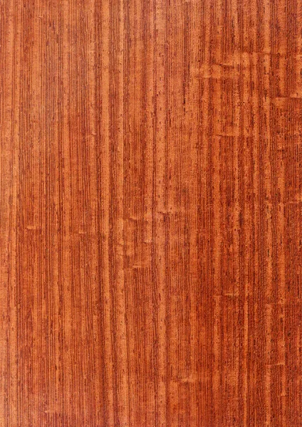 Close Real Natural Wood Grain Veneer Background Texture Pattern Decoration — стоковое фото