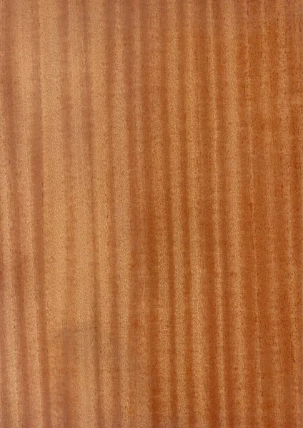 Close Real Natural Wood Grain Veneer Background Texture Pattern Decoration — стоковое фото