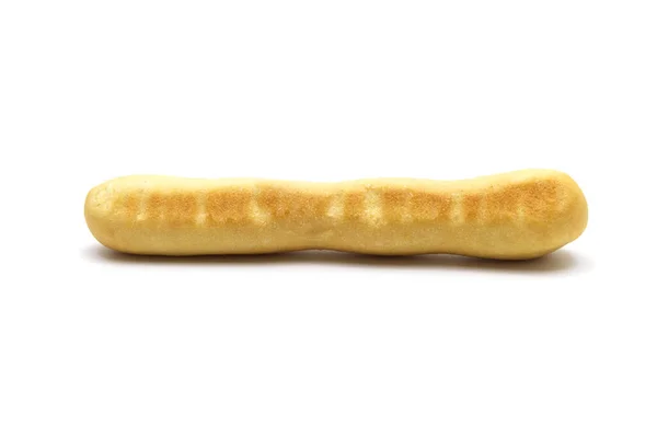 Ενιαία Από Ρουστίκ Grissini Ψωμί Sticks Τραγανό Μπισκότο Αχύρου Απομονωμένο — Φωτογραφία Αρχείου