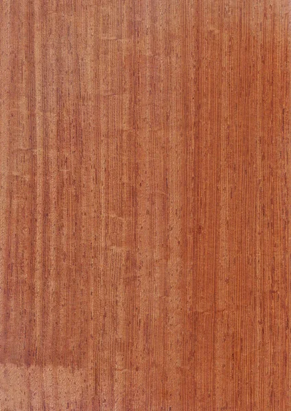 Close Real Natural Wood Grain Veneer Background Texture Pattern Decoration — стоковое фото