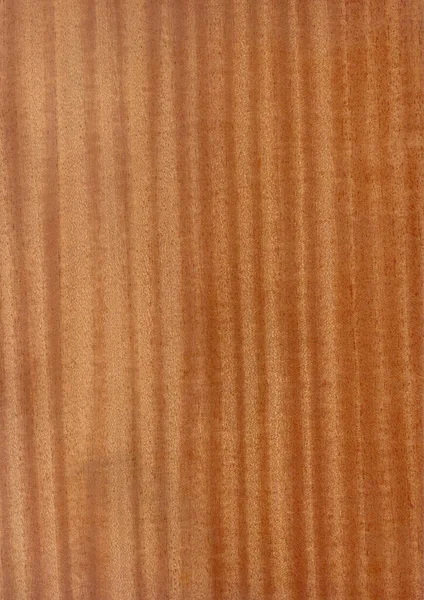 Closeup Real Natural Wood Grain Veneer Background Texture Pattern Decoration — Stock Photo, Image