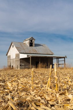 Barn in the Midwest clipart