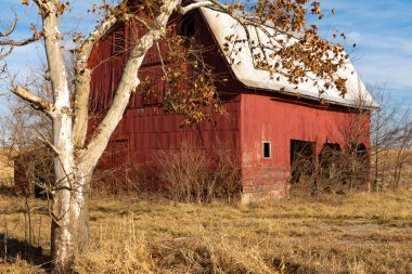 Orta batıdaki ahır.