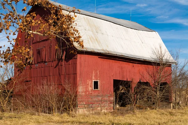 Grange dans le Midwest — Photo