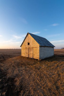Orta batıdaki ahır.