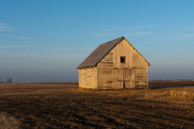 Orta batıdaki ahır.