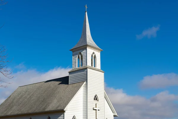 Igreja no Centro-Oeste — Fotografia de Stock