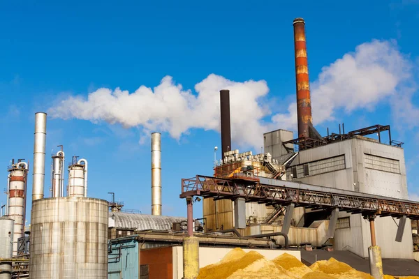 Industrial Smokestacks — Stock Photo, Image