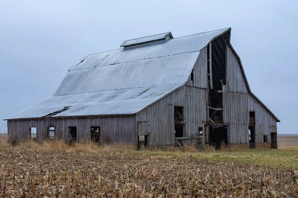 Grange dans le Midwest — Photo