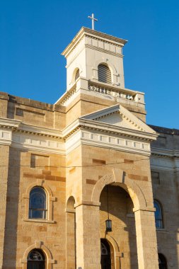 Orta batıdaki Lasalle, Illinois 'deki St. Patrick Katolik Kilisesi..