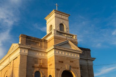 Orta batıdaki Lasalle, Illinois 'deki St. Patrick Katolik Kilisesi..