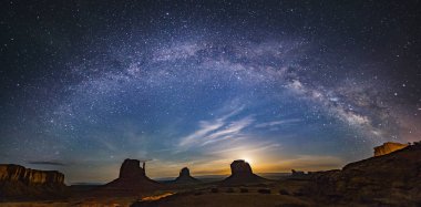 Milkyway anıt Vadisi üzerinde