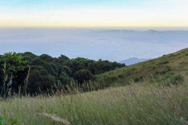 güzel dağ manzarası