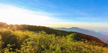 güzel dağ manzarası